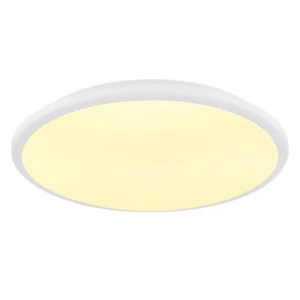 plafonjera globo Xander 41569-18W plastika bela