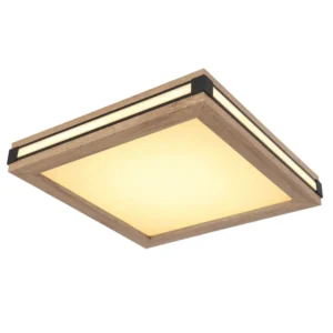 plafonjera globo Carla 41589D1 mdf braon