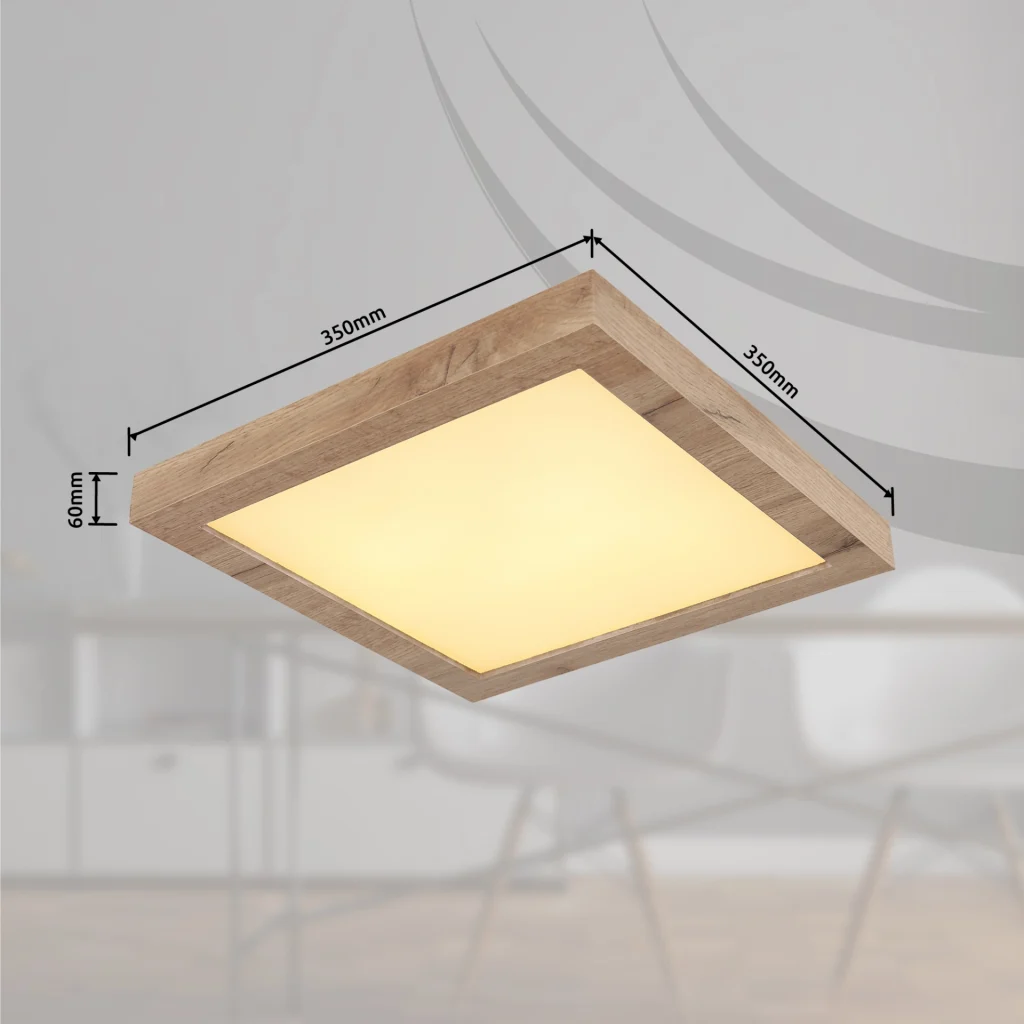 Globo Xavvi 415950-16 | Plafonjera | braon | LED - Slika 2