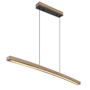 visilica globo Doro 416080WH2 MDF braon