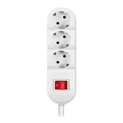 produžni kabel Aling Conel beli