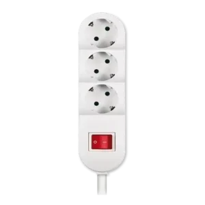 Produžni kabel Aling Conel bela