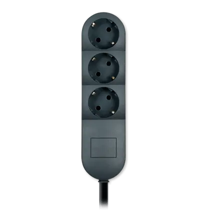 produžni kabel Aling Conel antracit