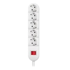 produžni kabel Aling Conel 44501.0 beli