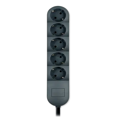 produžni kabel Aling Conel antracit