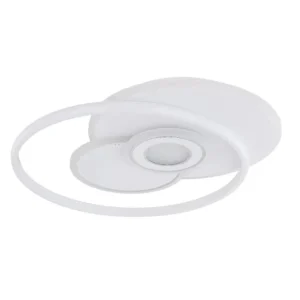 plafonjera Globo Roderick 48442-50 bela