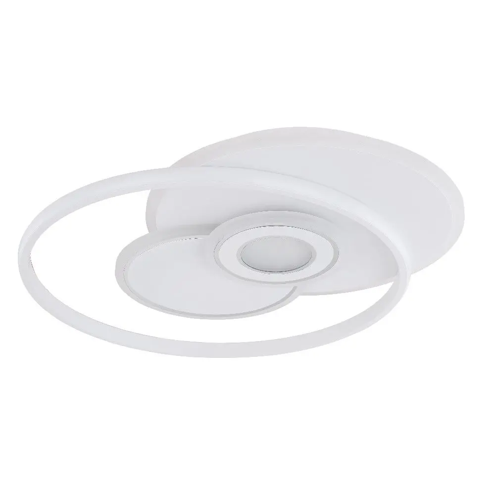 plafonjera Globo Roderick 48442-50 bela
