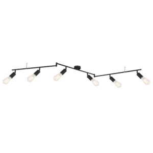 spot lampa Globo Martha 54008-6 crna