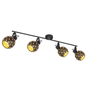 spot lampa Globo Jodie 54029-4 crna