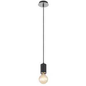 visilica globo Joseba 54032-1HB metal crna