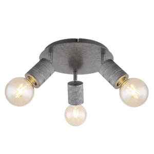 spot lampa Globo Freddy 54036-3 srebrna