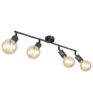 spot lampa Globo Ottile 54038-4 antik