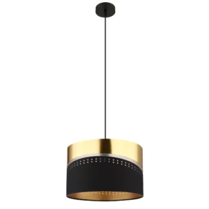 luster globo Or 54046H tekstil zlatna