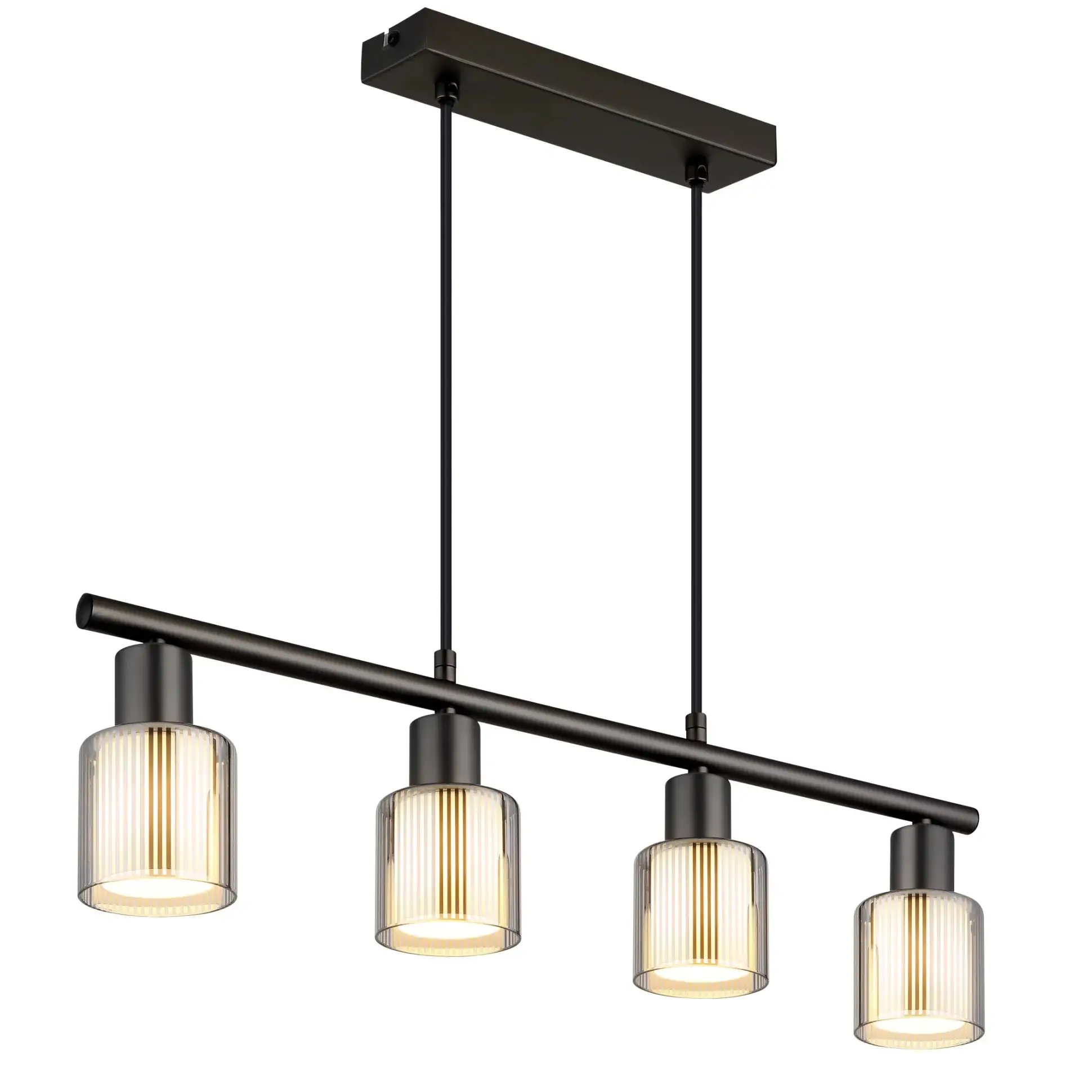 visilica globo Villegas 54456-4H metal crna