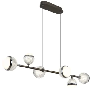 visilica globo Untsy 56011-6 metal hrom
