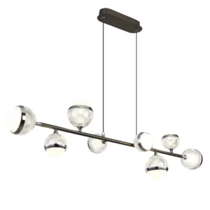 visilica globo Untsy 56011-8 metal hrom