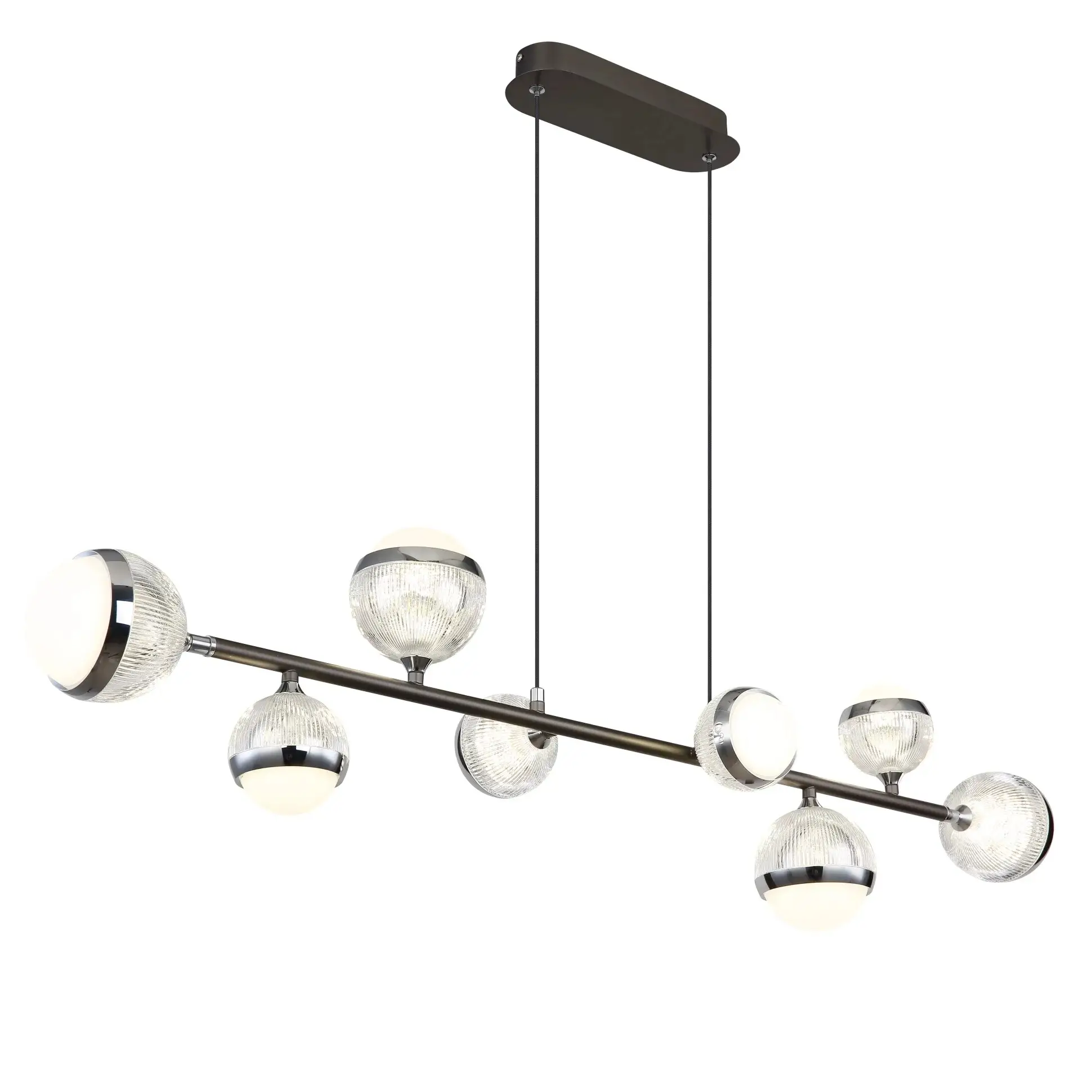 visilica globo Untsy 56011-8 metal hrom