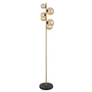 podna lampa Globo Riha 56135-6S mesing