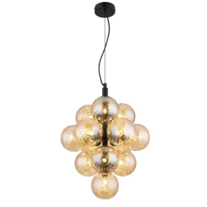 luster globo Conor 56146H staklo žuta