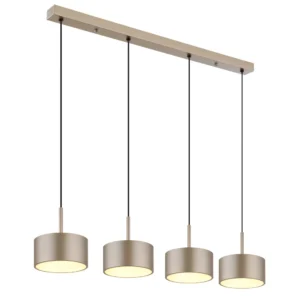 visilica globo Raymond 56964-4H metal antracit