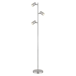 podna lampa Globo Robby 57910S nikl