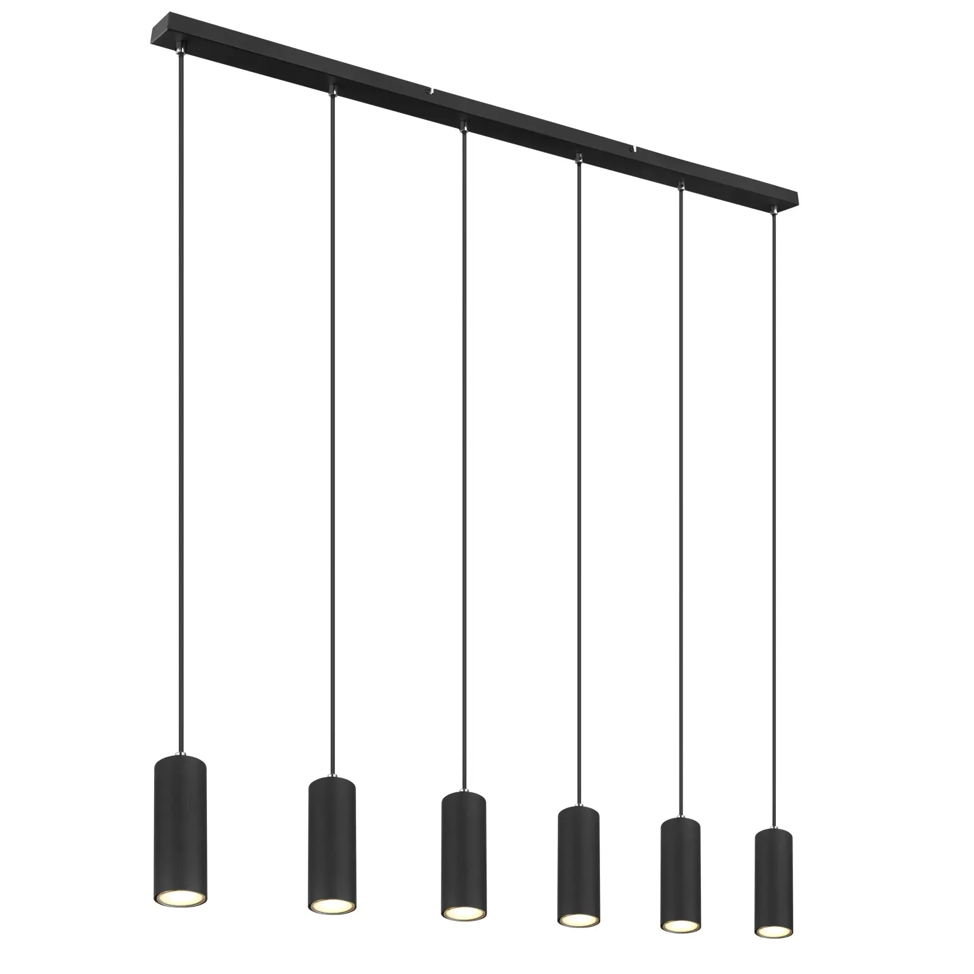 visilica globo Robby 57911-6HB metal crna