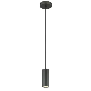 visilica globo James 57918H metal siva