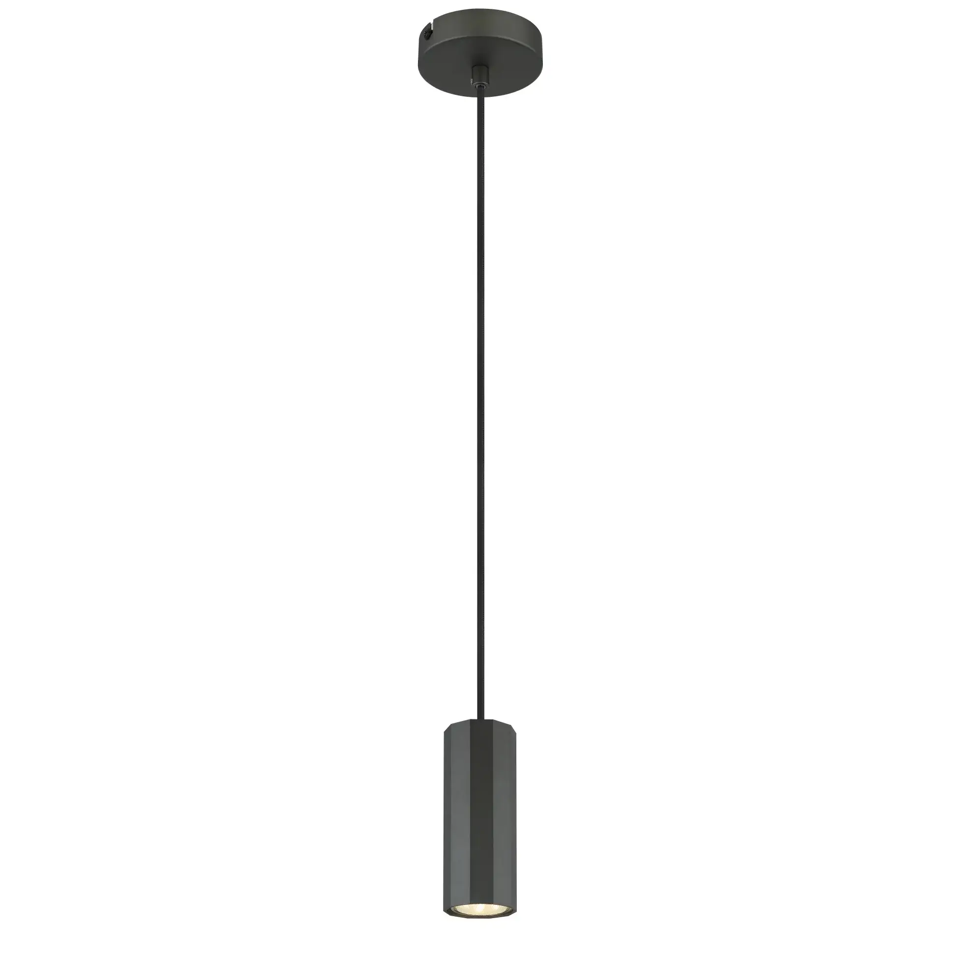 visilica globo James 57918H metal siva