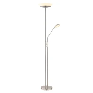 podna lampa Globo Ganina 58009N nikl