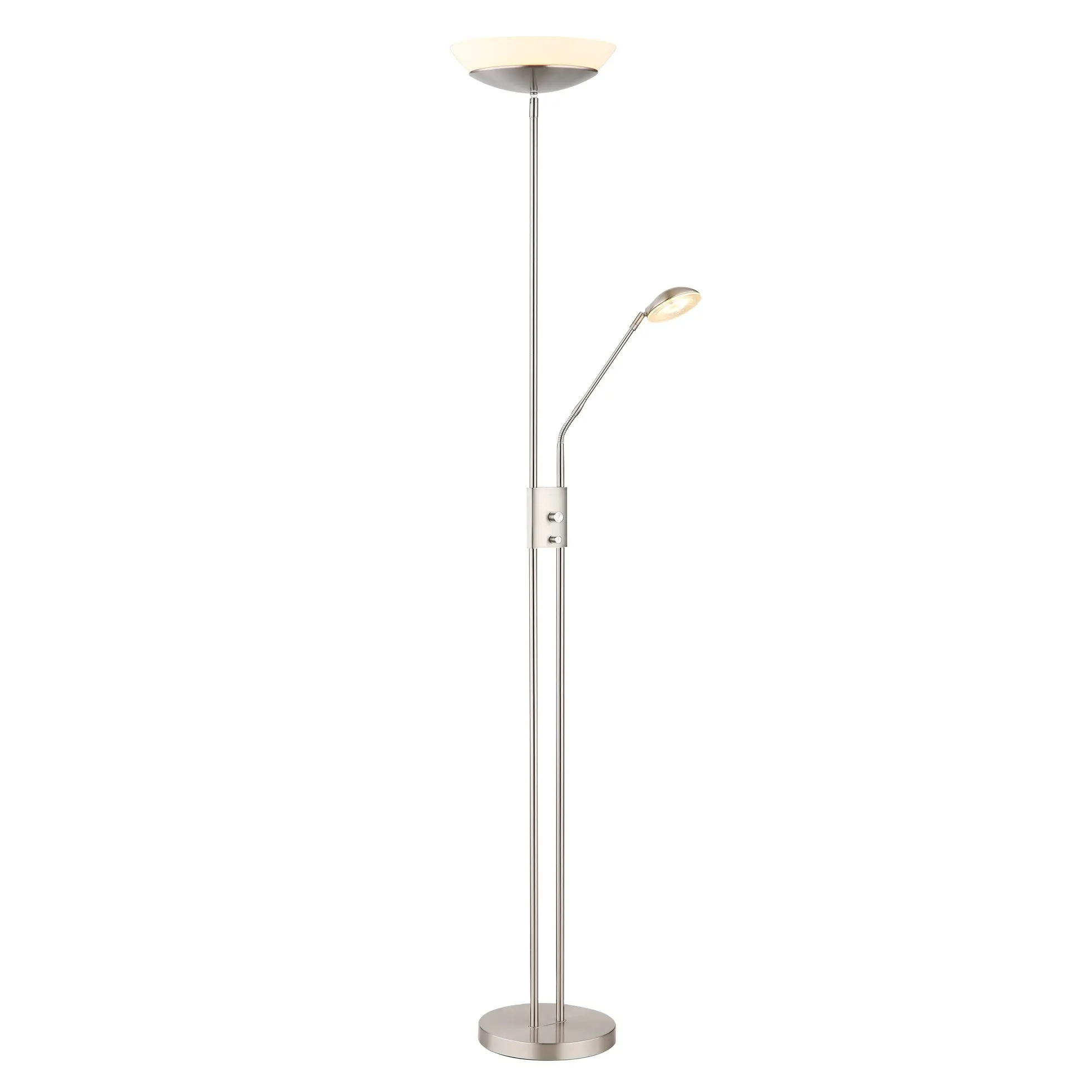 podna lampa Globo Ganina 58009N nikl