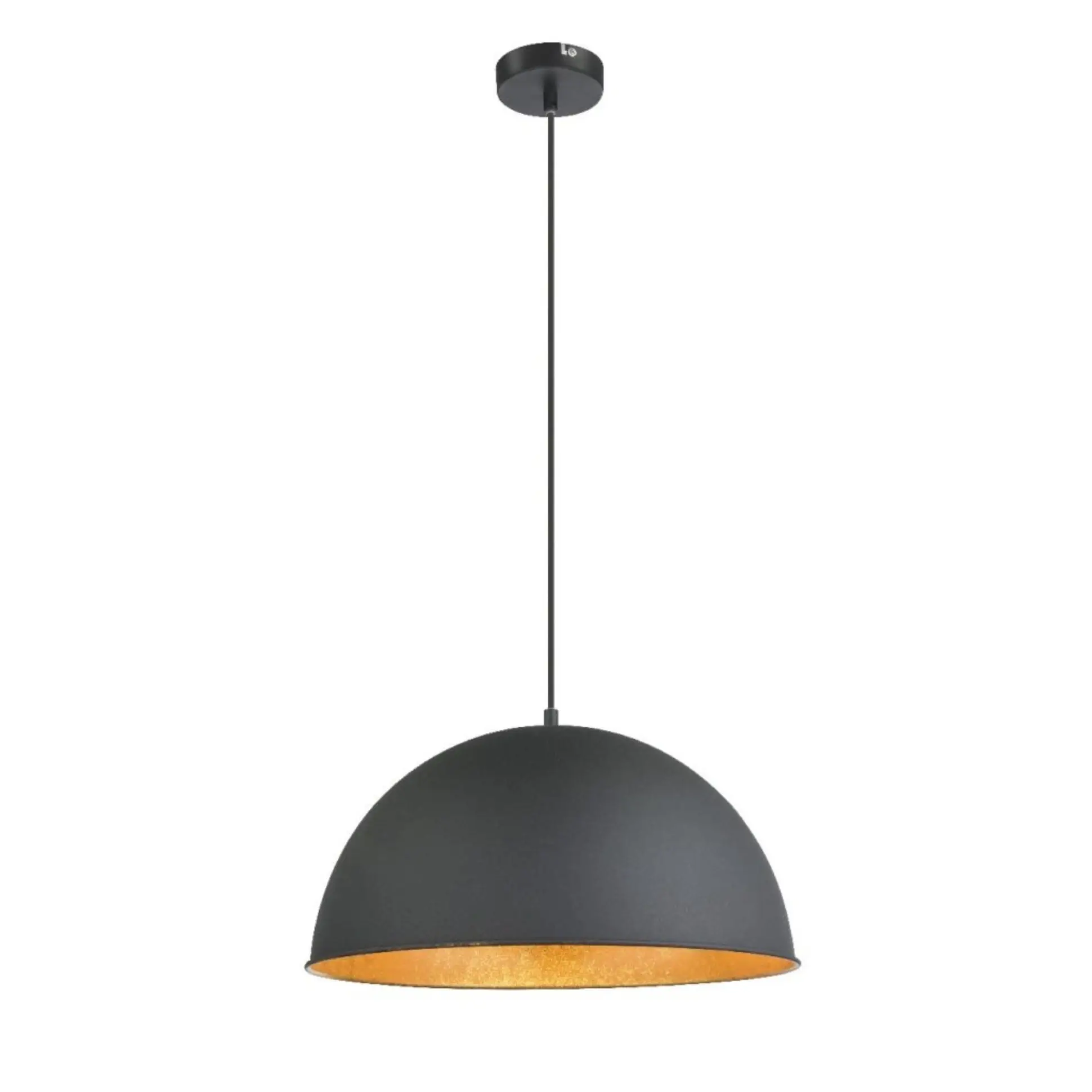 luster globo Lenn 58305H metal crna