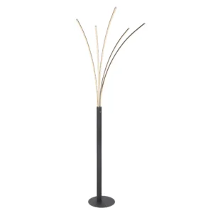podna lampa Globo Bizzy 59229B crna