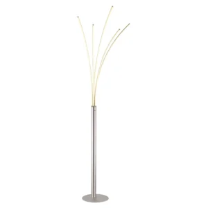 podna lampa Globo Bizzy 59229N nikl