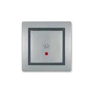 taster sa oznakom svetla Aling Conel 609I.S2S Prestige