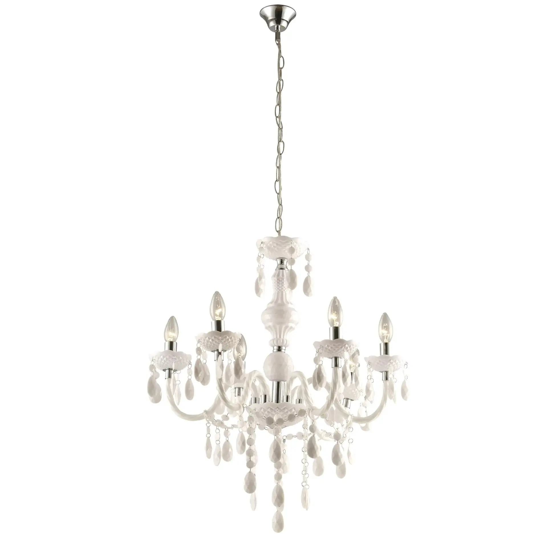 luster globo Cuimbra 63113-6 kristali bela