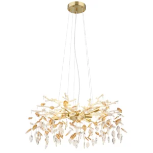 luster globo Danna 64132-8 kristali zlatna