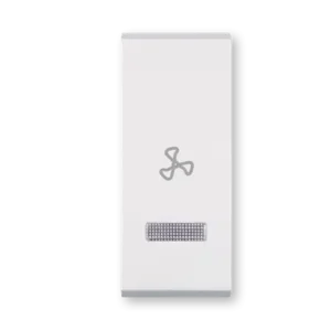 taster sa oznakom ventilatora Aling Conel 65425.0 Mode