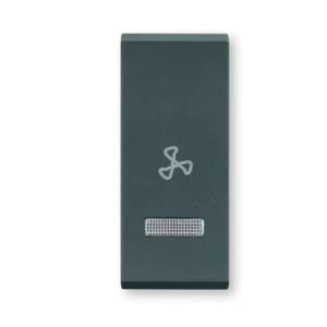 taster sa oznakom ventilatora Aling Conel 65425.A Mode