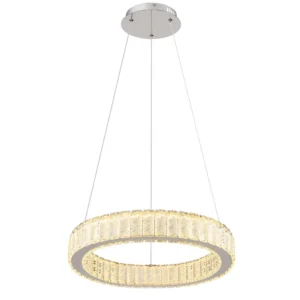 visilica globo Mucky 67162-50 K5 kristali hrom