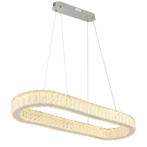 visilica globo Mucky 67162-58 K5 kristali hrom
