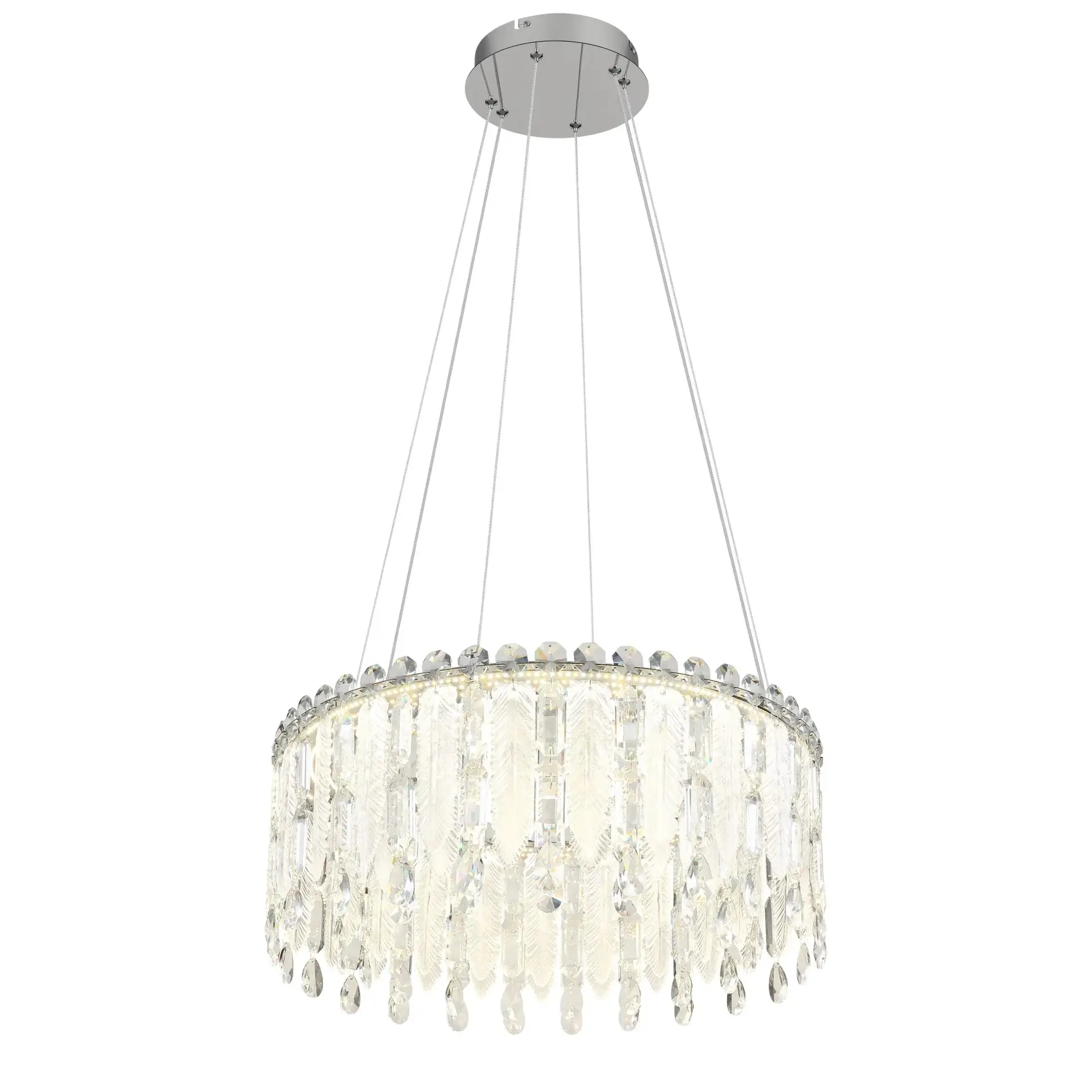 visilica globo Klunka 67176-58 K5 kristali hrom