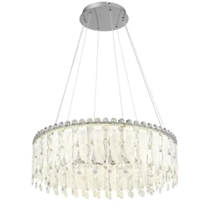visilica globo Klunka 67176-78 K5 kristali hrom