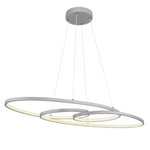 visilica globo Spira 67177-40N metal hrom