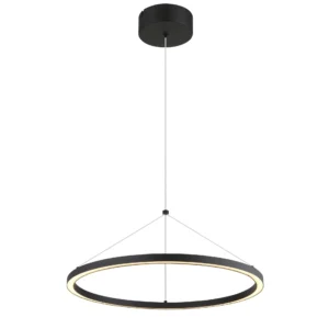 visilica globo Grenvix 67188H metal crna