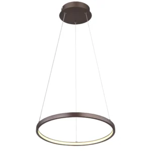 visilica globo Ralph 67192-19BR metal braon