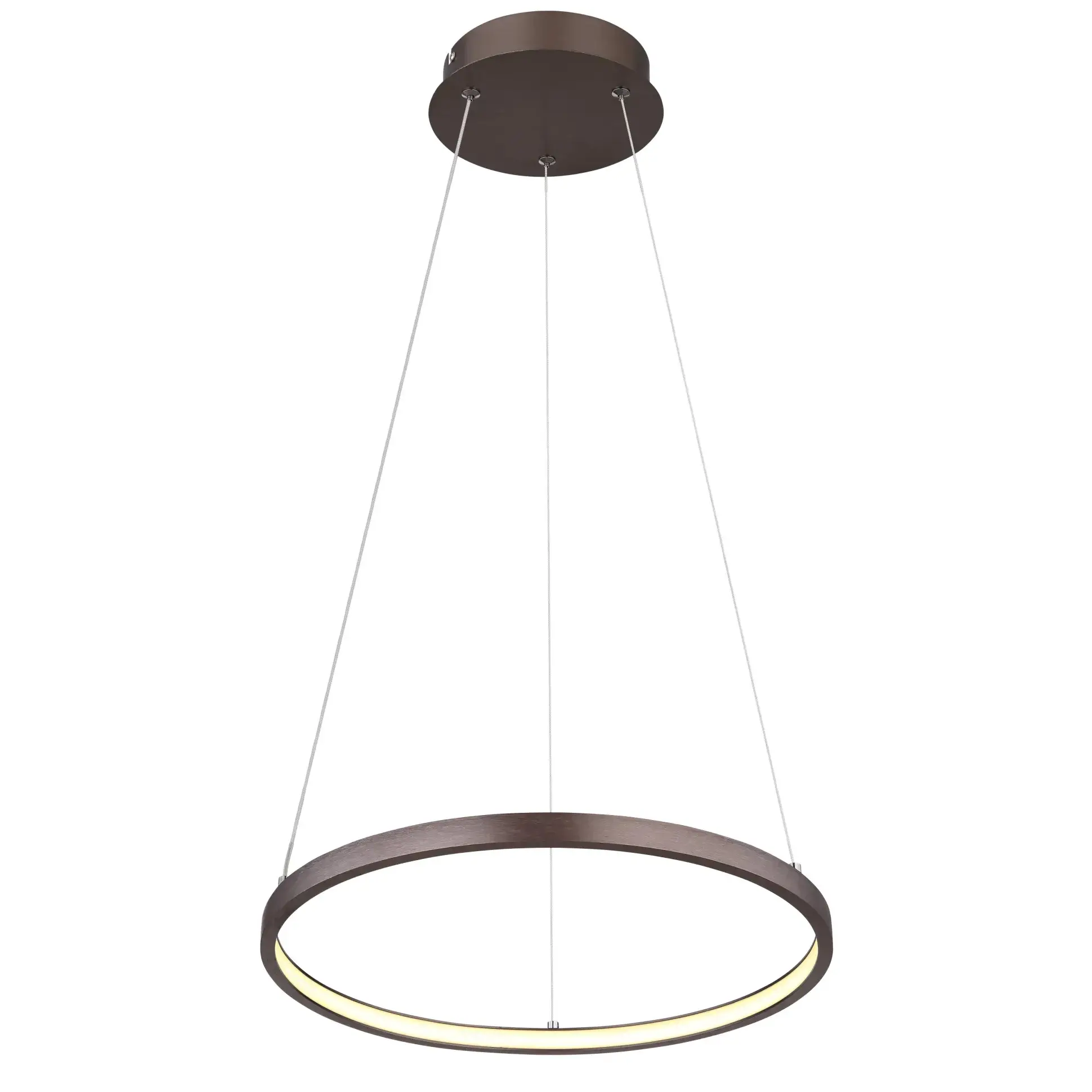 visilica globo Ralph 67192-19BR metal braon