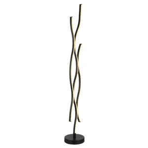 podna lampa Globo Geronimo 67206S crna