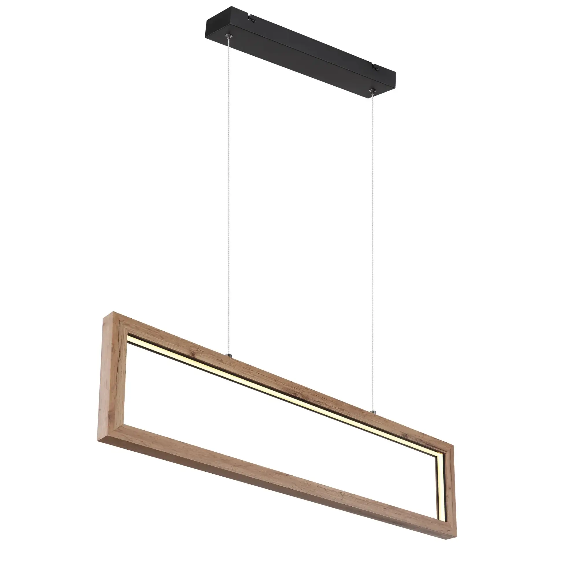 visilica globo Mandera 67287H MDF braon