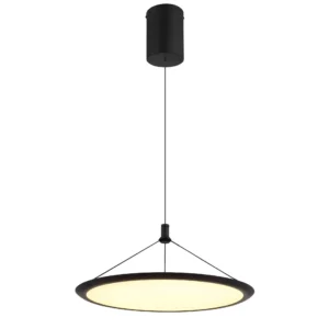 visilica globo Suna 67319 metal crna