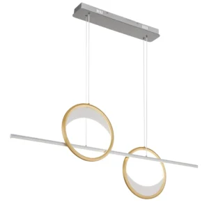 visilica globo Umbra 67333-40H aluminijum srebrna